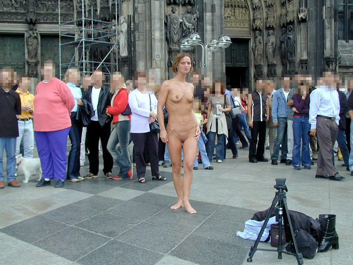 Female Public Nudity
