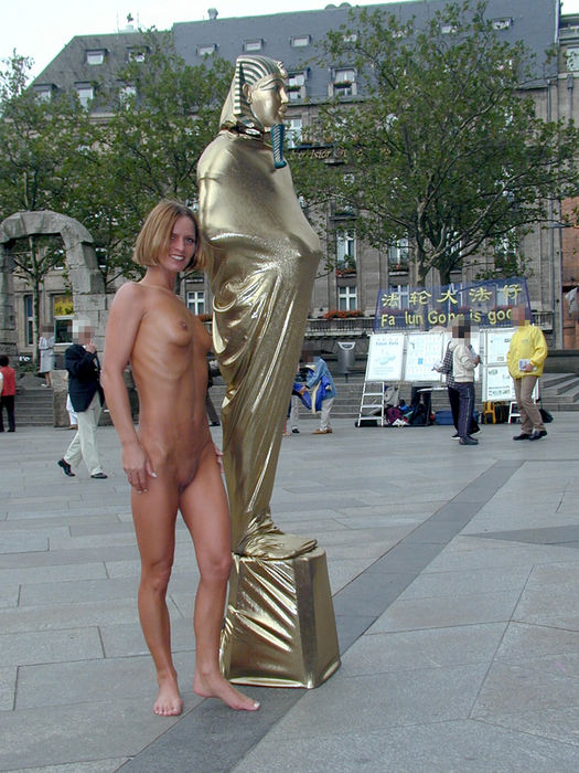 Nudes In Public