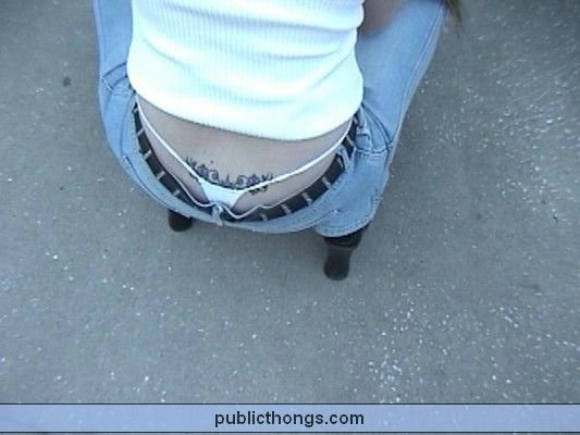 Public Thongs