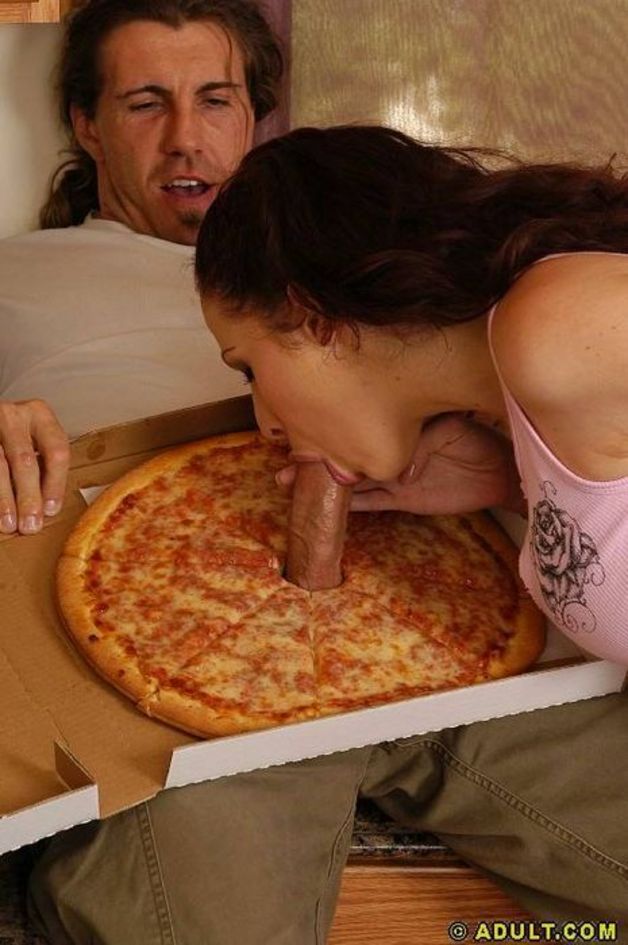 Pizza - Big Sausage Pizza Porn
