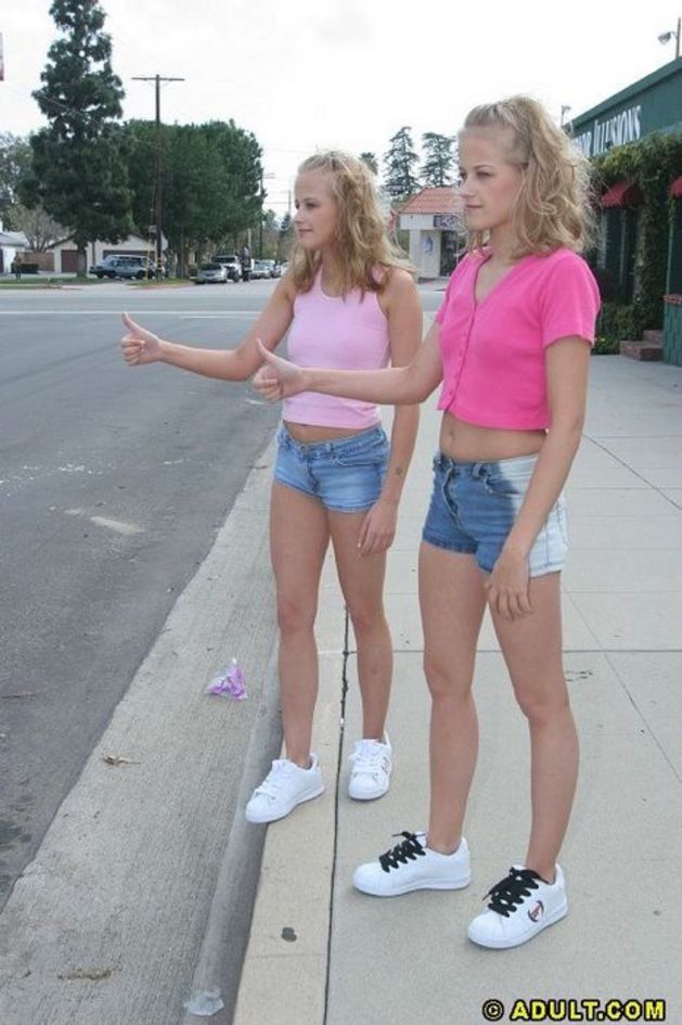 Nude Teen Hitch Hikers